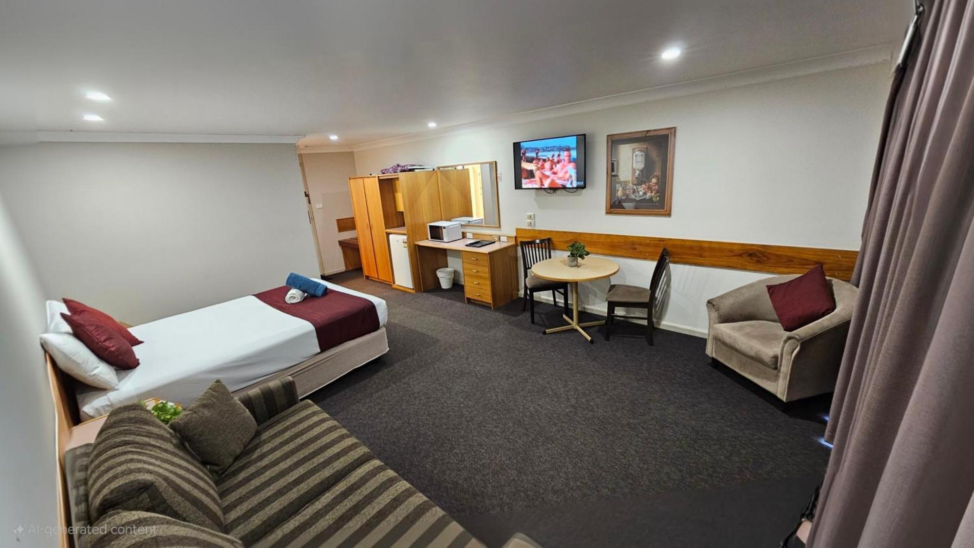 Hilltops Retreat Motor Inn Young Extérieur photo