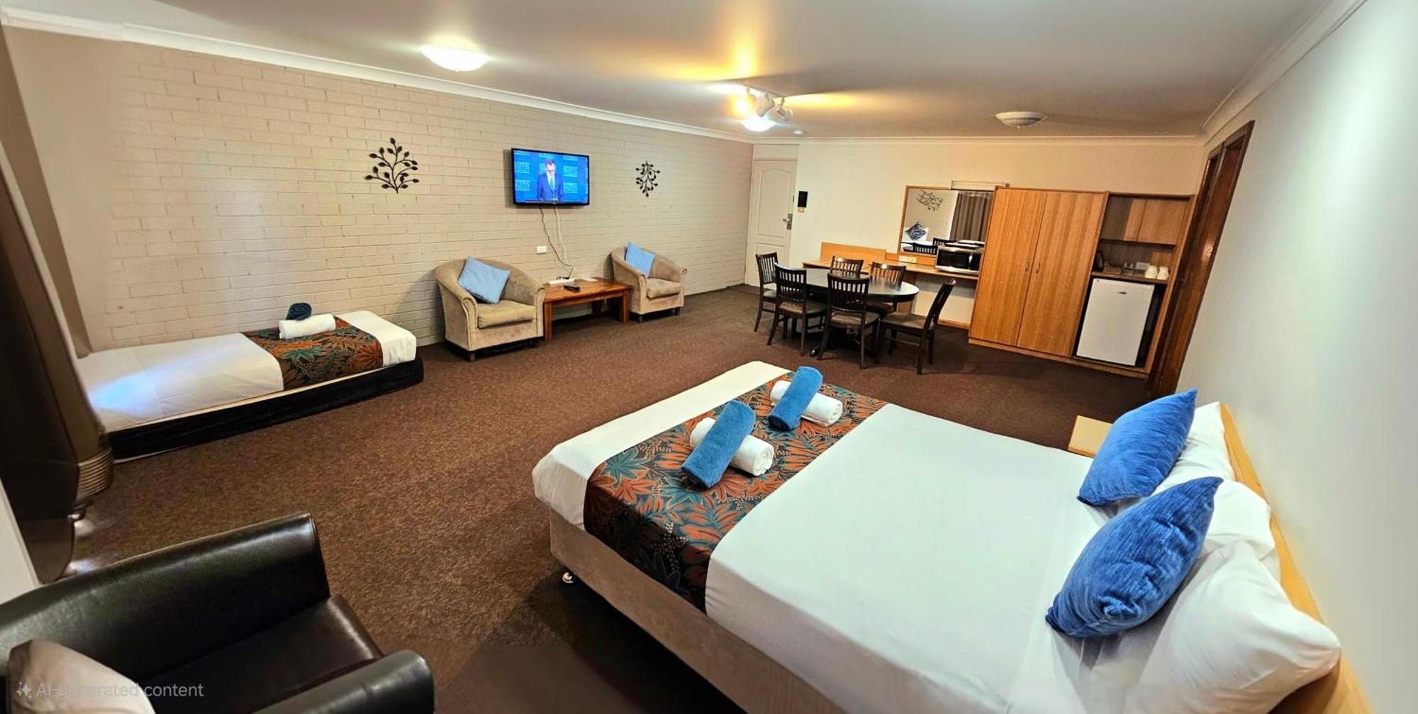 Hilltops Retreat Motor Inn Young Extérieur photo